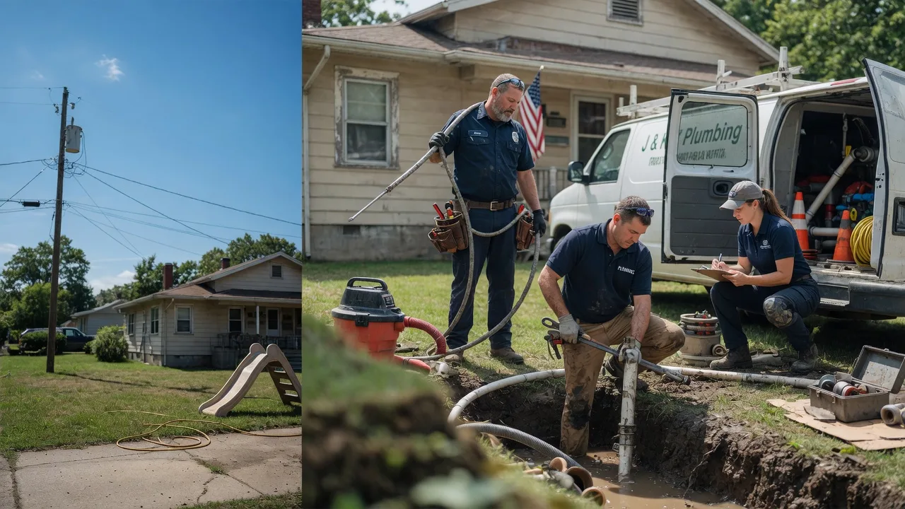 Drain Cleaning in Maury, NC near me